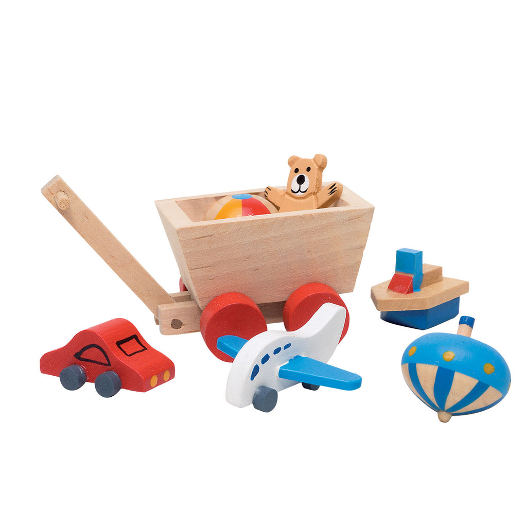 Goki Puppenhauszubehör Kinderzimmer