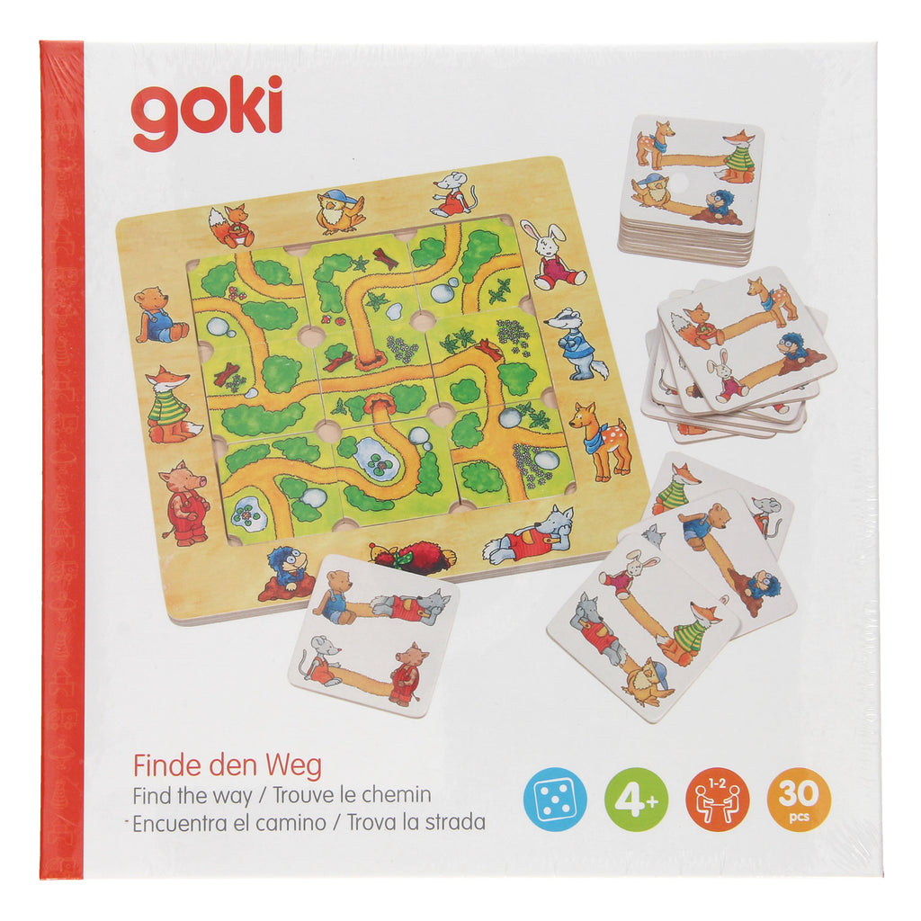 Goki vind je weg legspel