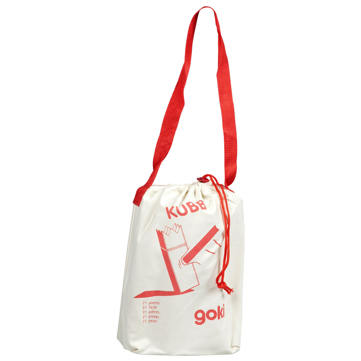 Goki Schachspiel Kubb Wikinger mittel
