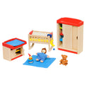 Goki-Babyzimmer für Puppenhaus