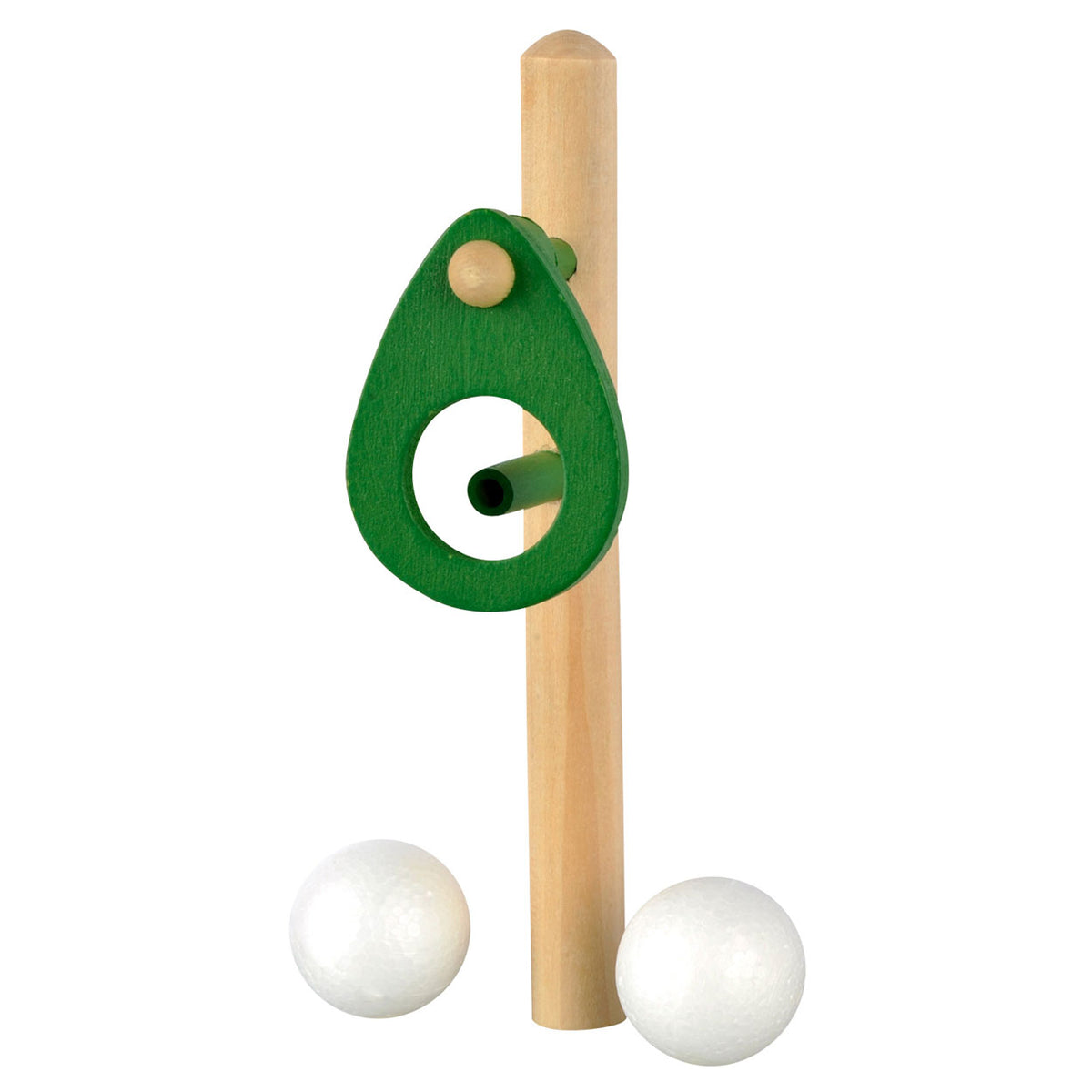 Goki blaasspel zwevende bal
