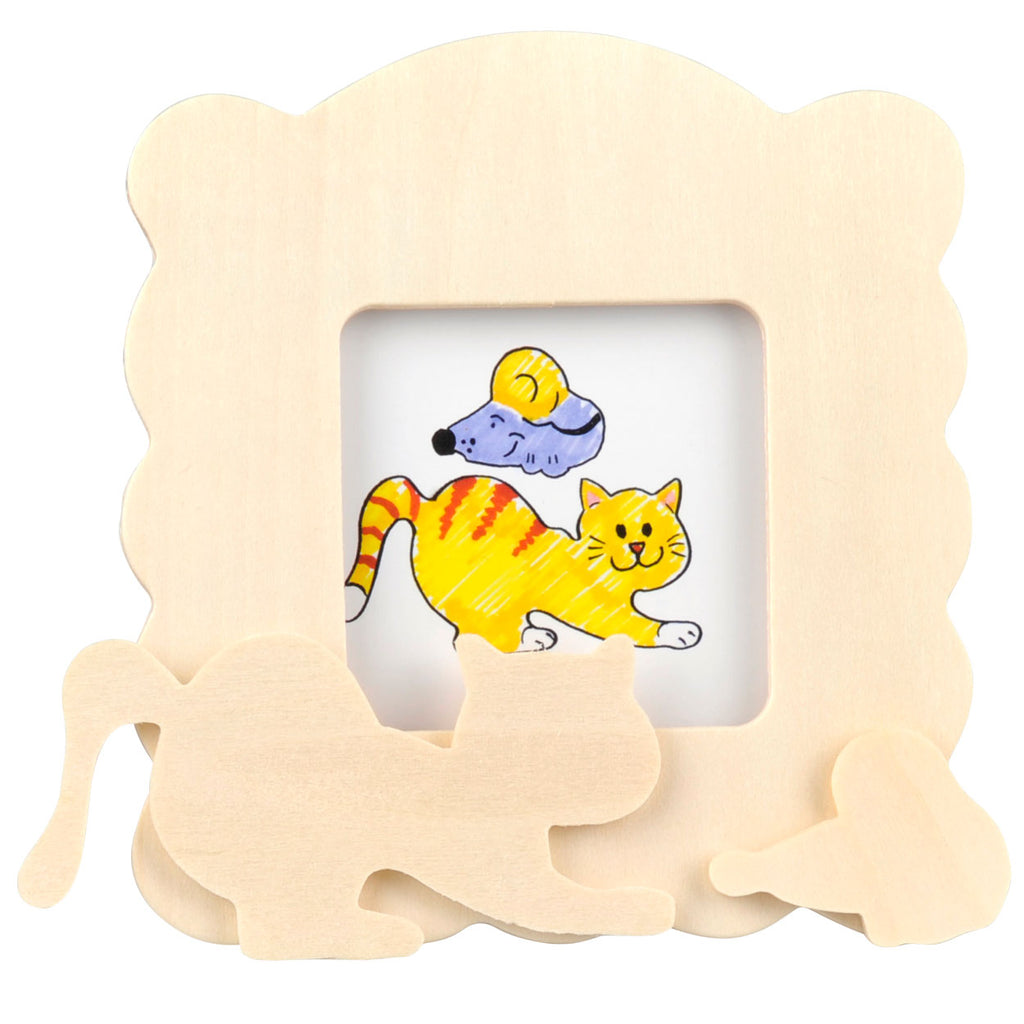 Goki kleur je eigen houten fotolijstje