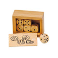 Goki Würfelset aus Holz