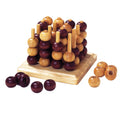 Goki 3D-Tic-Tac-Toe-Spiel aus Holz