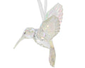 Decoris kersthanger kolibrie kunststof 10cm iris
