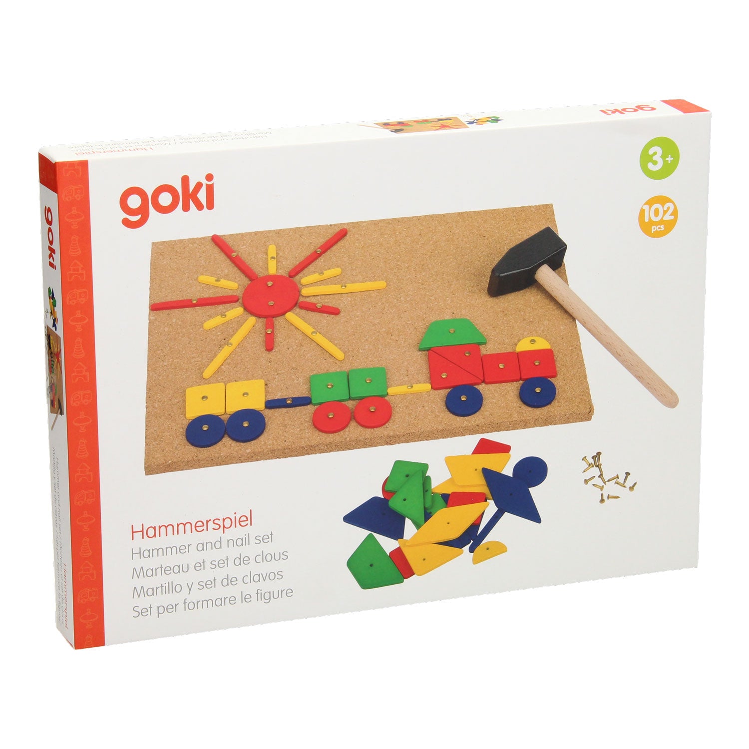 Goki XXL Hammergewindebohrer, 102dlg.