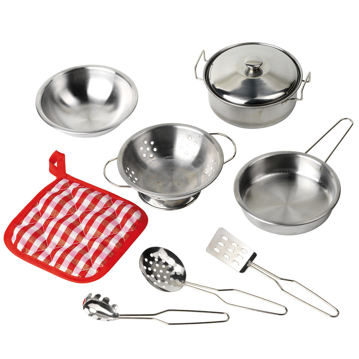 Goki Kochset, 9-teilig.