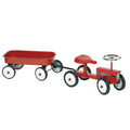 Goki Walking Car Traktor mit Anbaugerät
