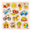 Goki Holz-Steckpuzzle