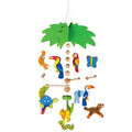 Goki houten mobiel palmboom