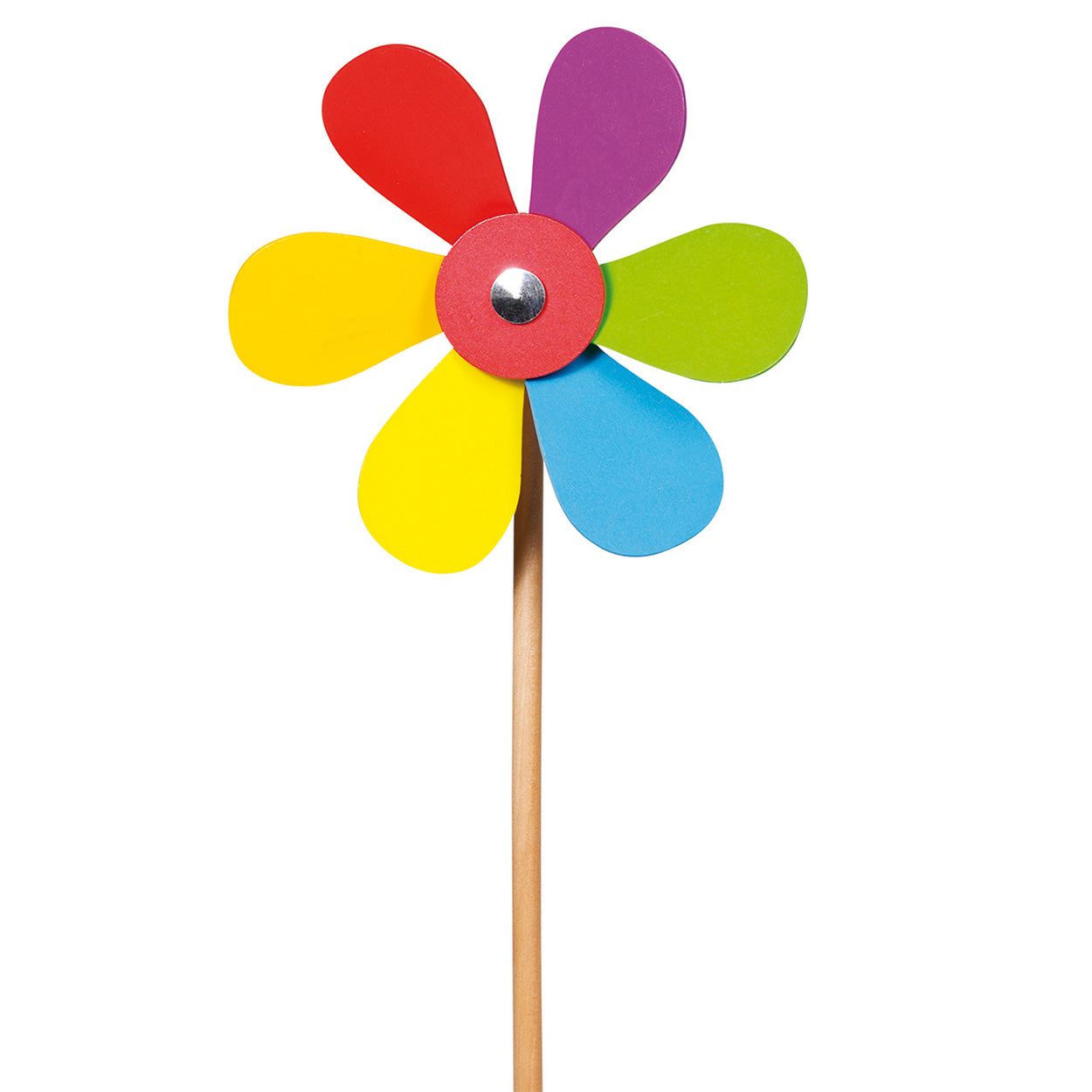 Goki-Holzwindmühle - Blume