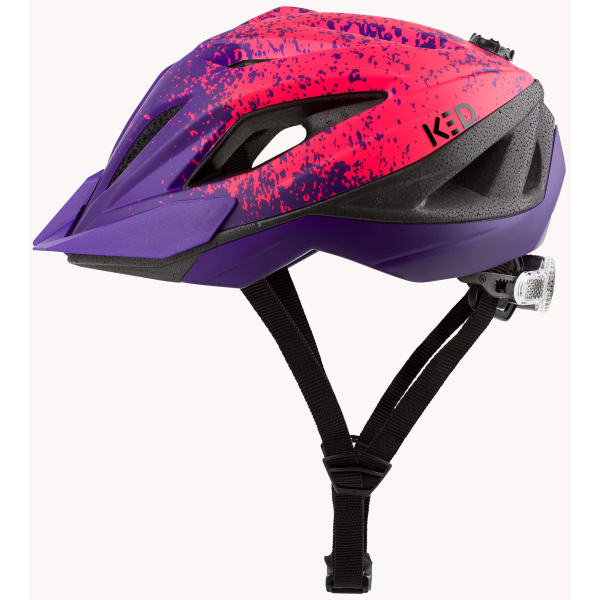 Ked fietshelm street jr pro m (53-58cm) - mat roze