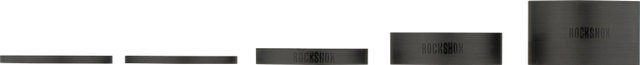 Rockshox spacer-set spacer set rs with black logo