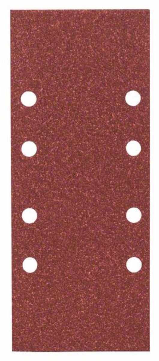 Bosch 25-delige schuurbladenset voor vlakschuurmachine - 93 x 230 mm - korrel 80