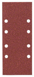Bosch 25-delige schuurbladenset voor vlakschuurmachine - 93 x 230 mm - korrel 80