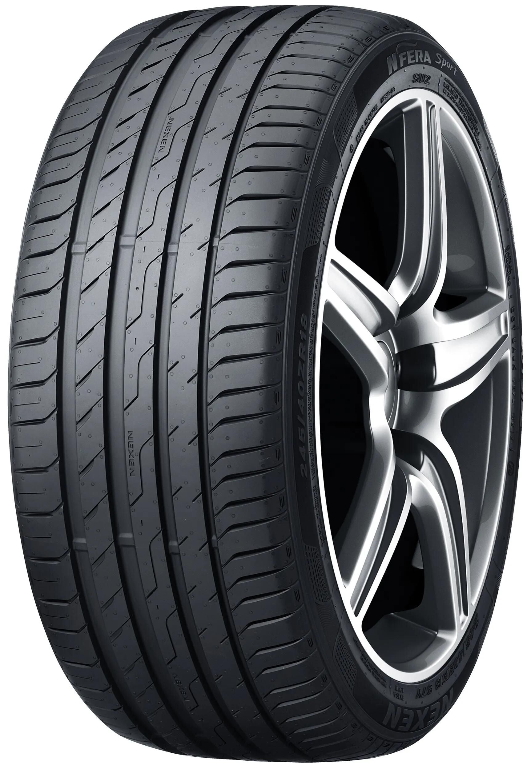 Nexen tire sommerreifen n'fera sport tires so 225 45r17 91y nexen n'fera sport