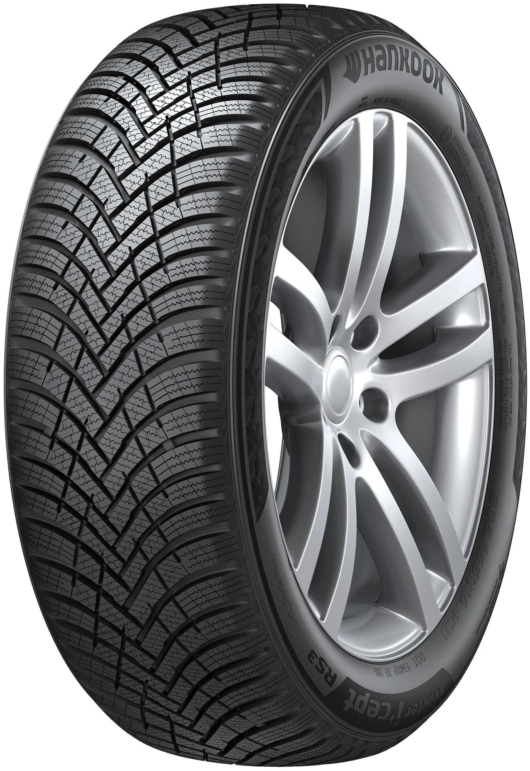 Hankook winterreifen i*cept rs3 (w462) tires wi 195 65r15 91t icept rs3 w462