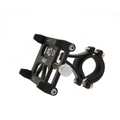 Telefoonhouder Mirage G20 aluminium - zwart
