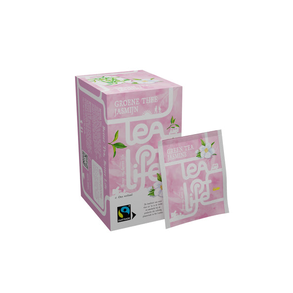 Tea of life green tea jasmine (100x1,5gr)