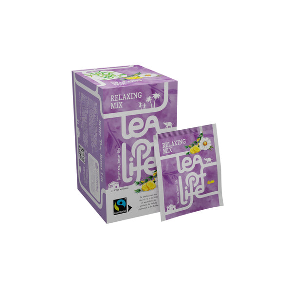 Tea of life relaxing mix 1.5gr. (100 stuks)