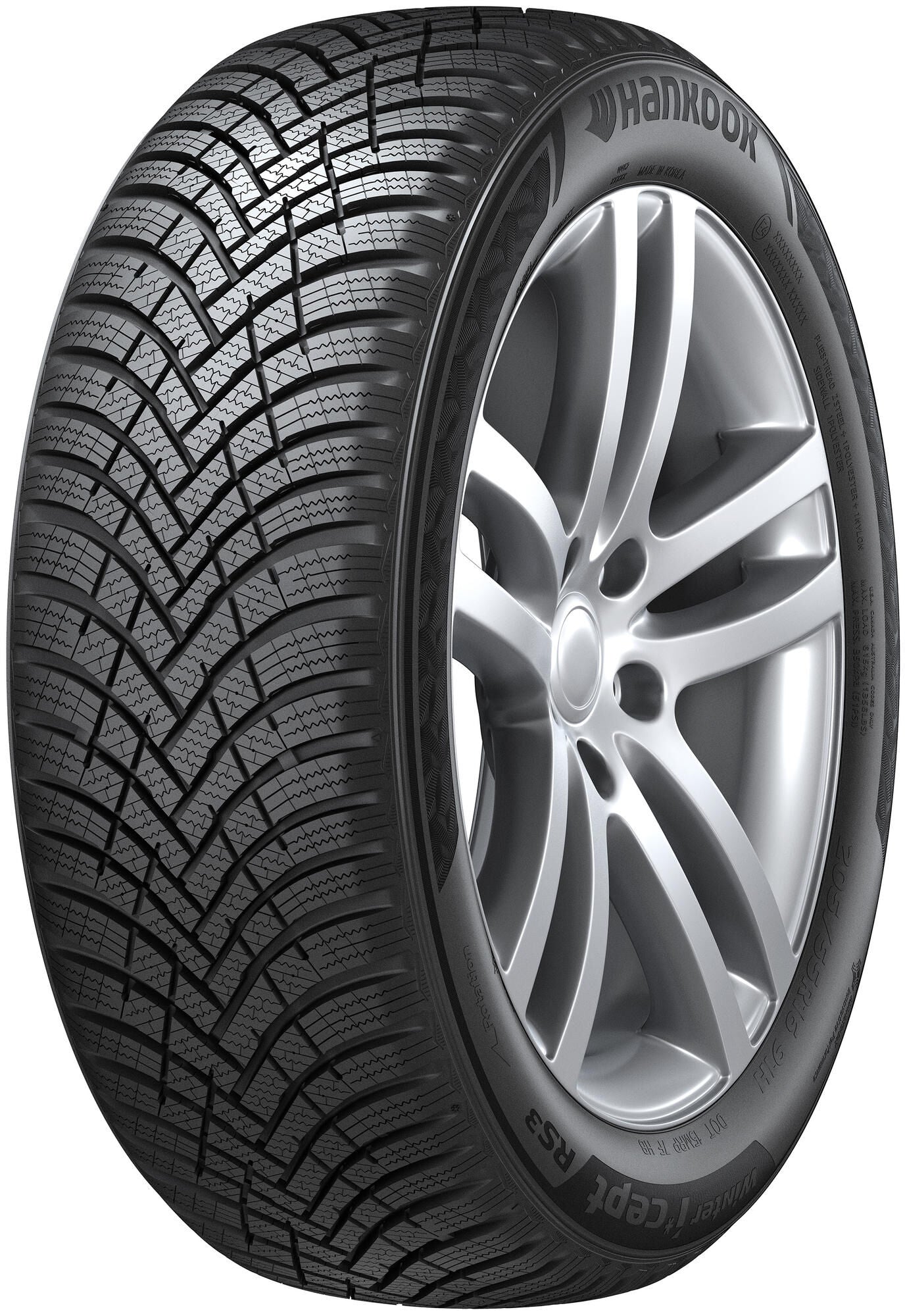 Hankook winterreifen i*cept rs3 (w462) tires wi 205 50r17 93v icept rs3