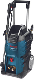 Bosch professional ghp 5-75 - hogedrukreiniger - inclusief -pistool, verstelbare 3-in-1 spuitlans, 5 m kabel, 10m rubberstaal versterkte hogedrukslang en rotatielans
