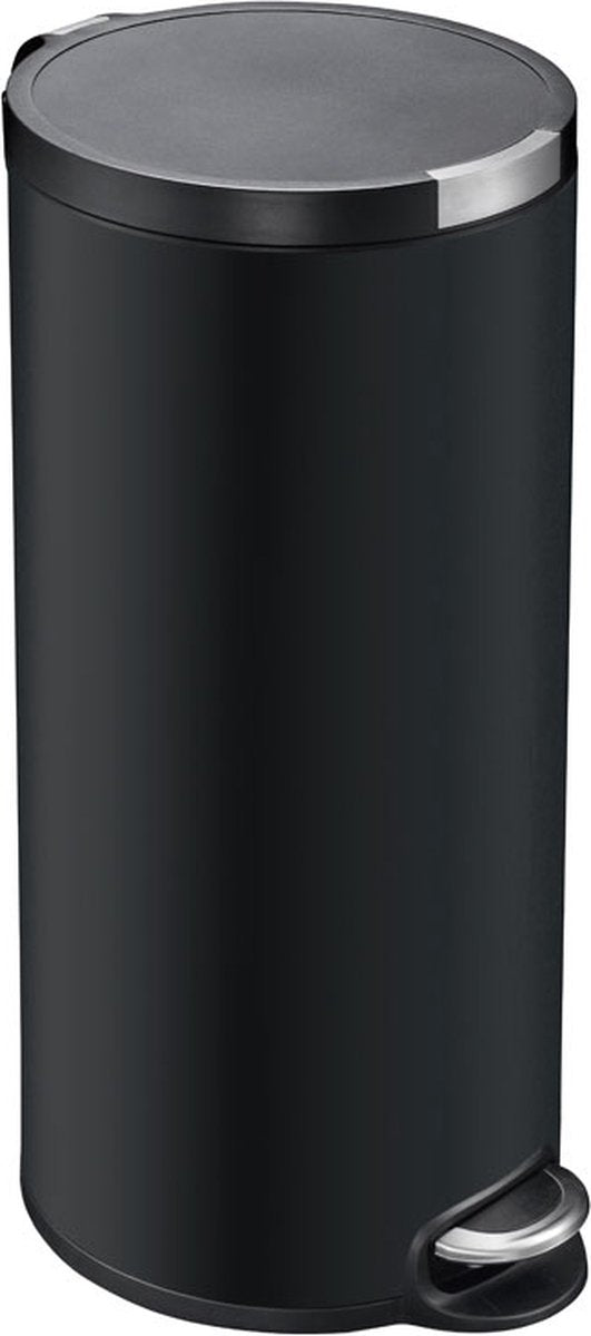 Eko Eko Pedal Bin Artistic 30 l Mattschwarz