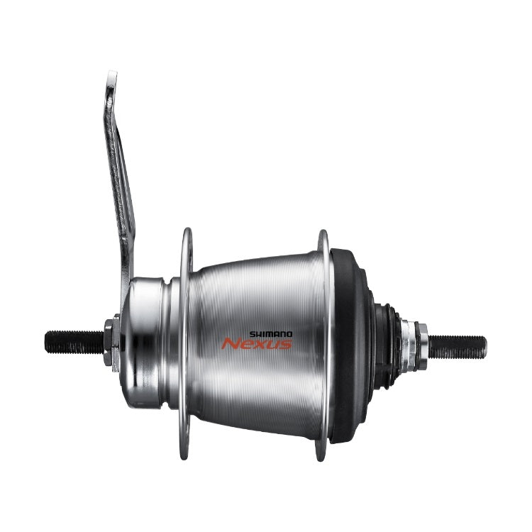 Shimano-Nabe hinter Remubaaf Nexus 7S