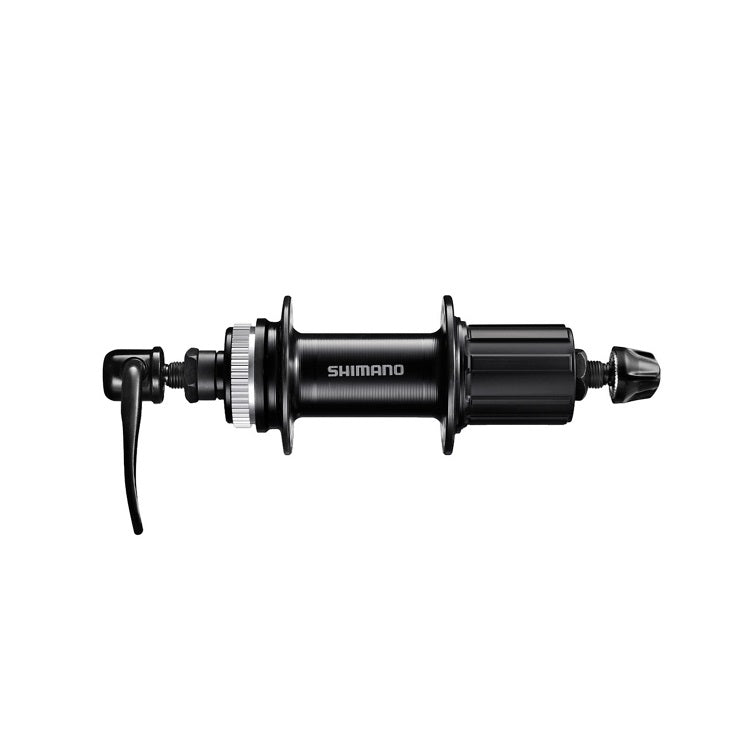 Shimano naaf achter cassette 36gts zwart