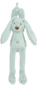 Happy horse konijn richie muziekknuffel - lagoon groen - baby cadeau