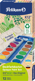 Pelikan dekverfdoos 735 k12 eco 12 kleuren