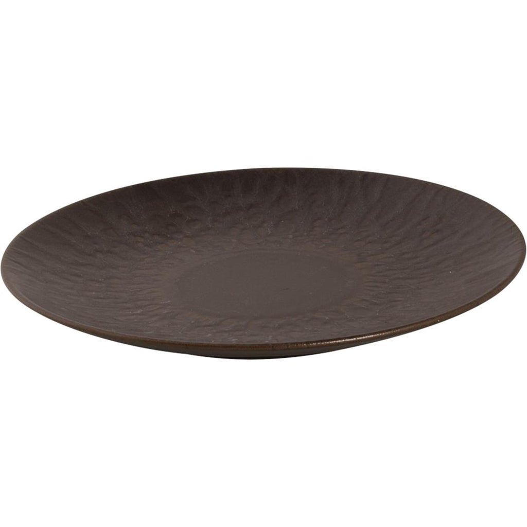 Palmer bord ruston 21cm coupe bruin 6 stuks