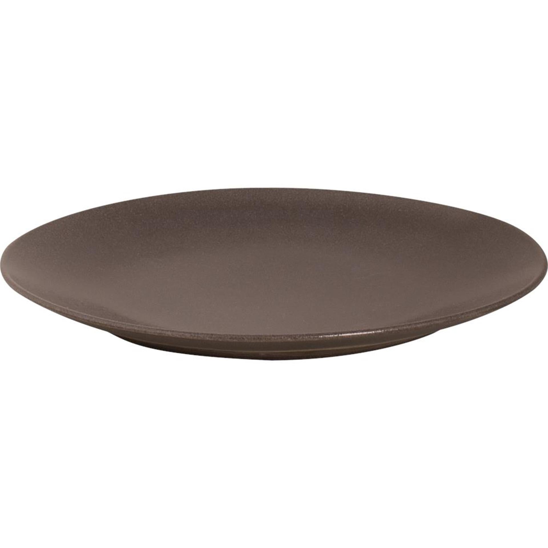 Mammoet spirit bord 27,5cm grijs 6 stuks