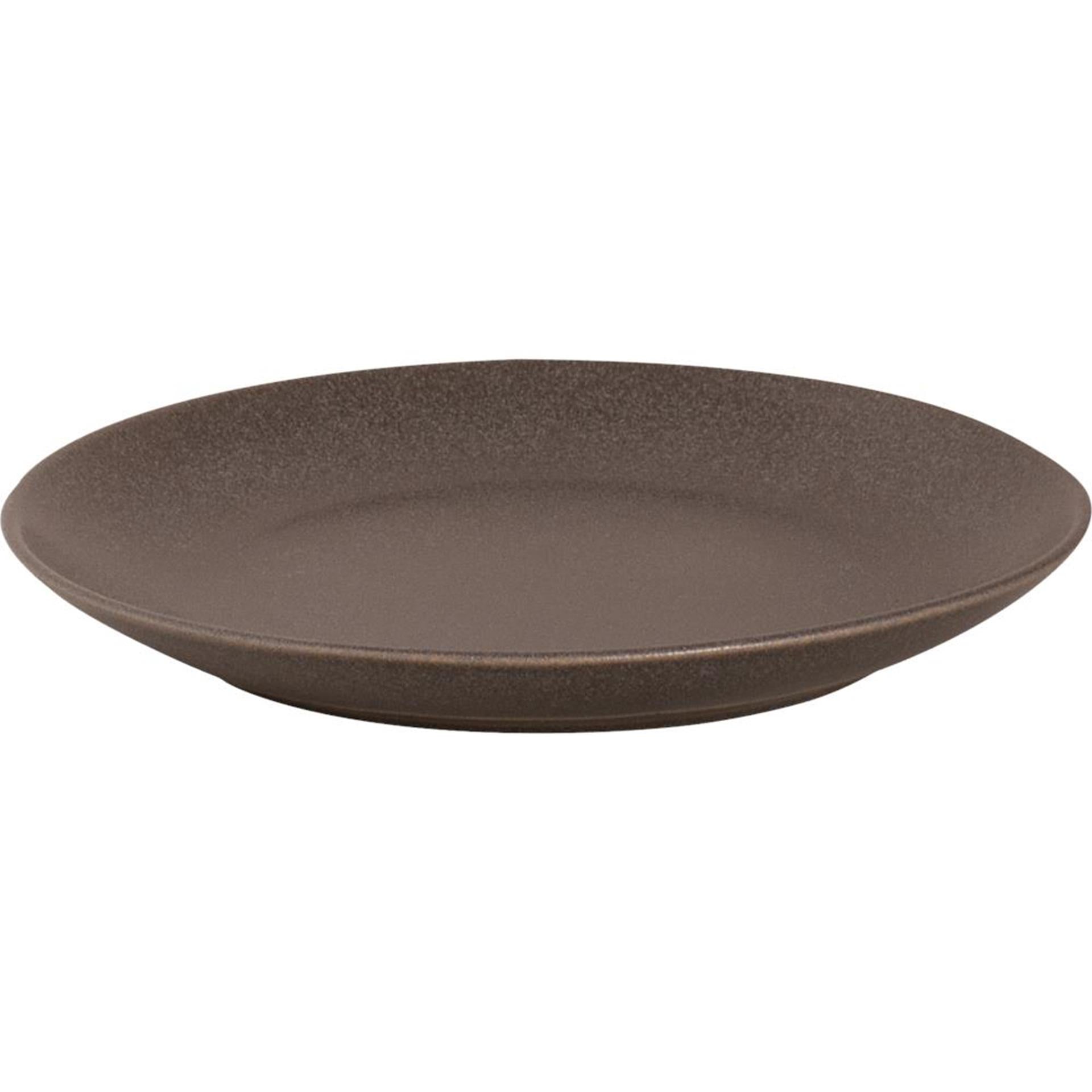 Mammoet spirit bord 21,5cm grijs 6 stuks