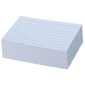 Abi indexkaarten herlitz a8 175 gsm wit gelinieerd 100 stuks