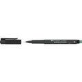 Marker multimark faber-castell 1525 1mm zwart