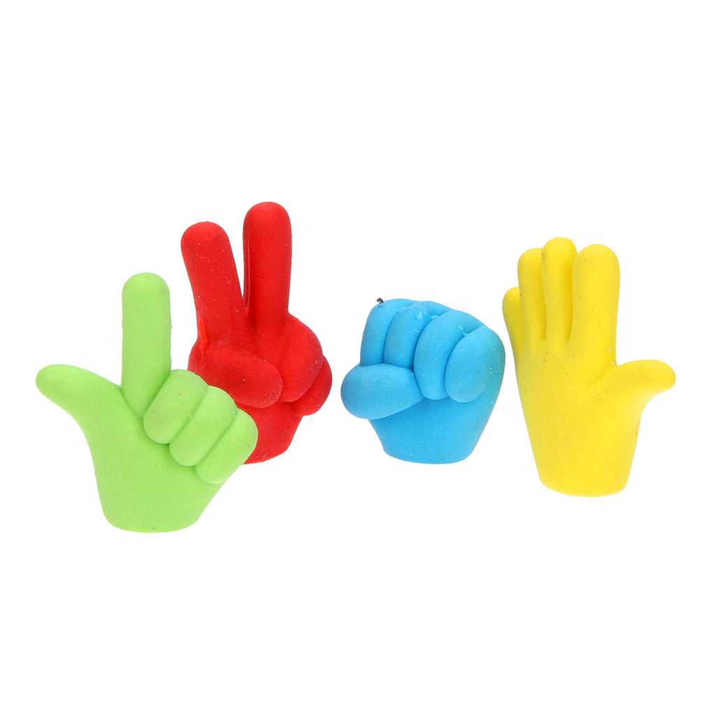 Duckiez Kaugummi - farbige Hand