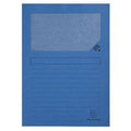Venstermappen exacompta forever blauw