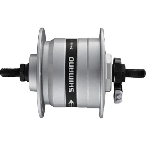 Nabe für Shimano 100 36-Loch silber