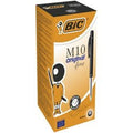 Bic balpen m10 zwart fijn