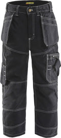 Blåkläder blaklader kinderbroek x1500 1546-1310 - zwart - c164