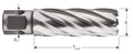 Rotec kernboor hss-xe silver-line 32.0mm sl55