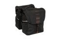 Newlooxs tas new looxs vigo dubbel | zwart oranje | rt 2.0 | 40l
