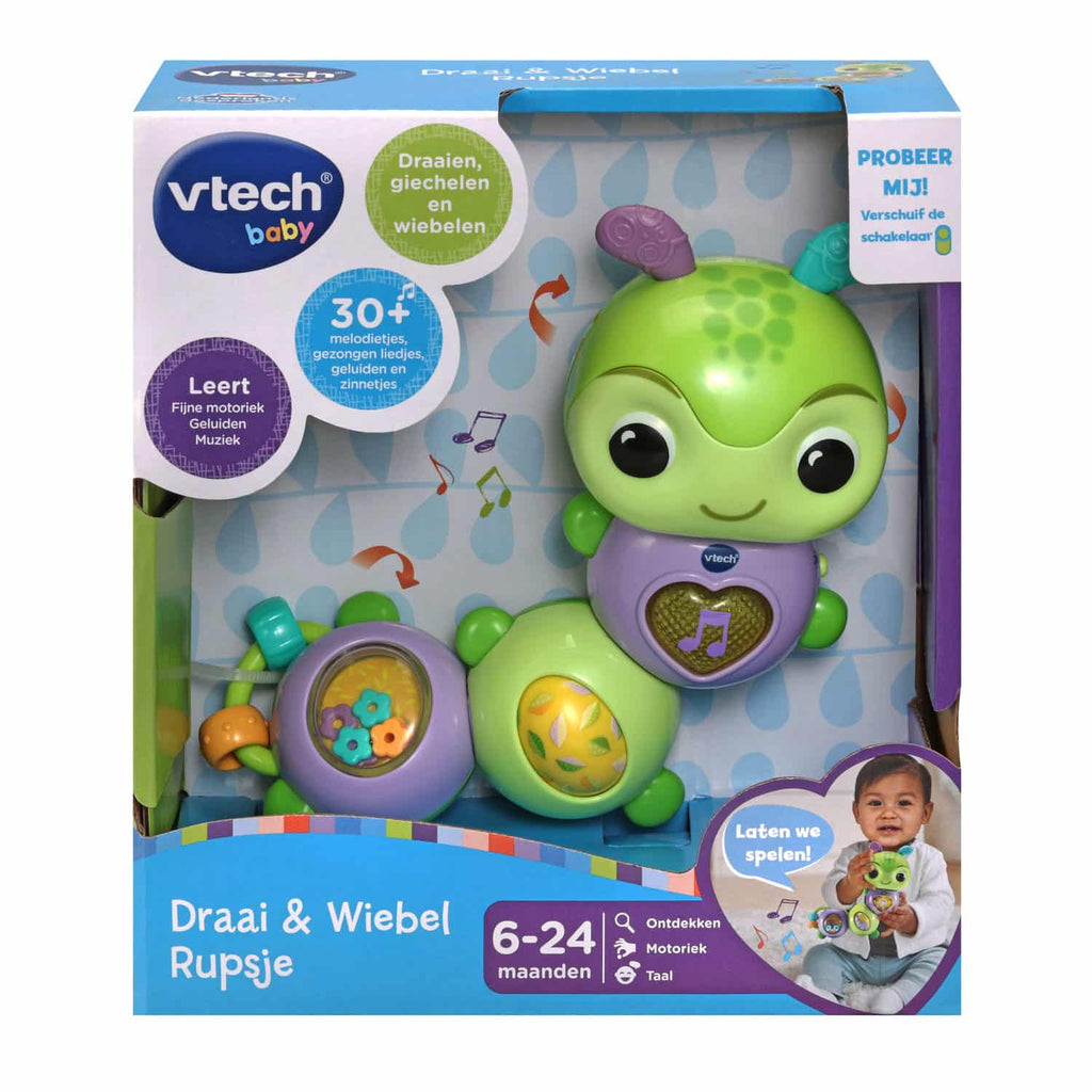 Vtech-Rotationsgerät mit Wackelmechanismus