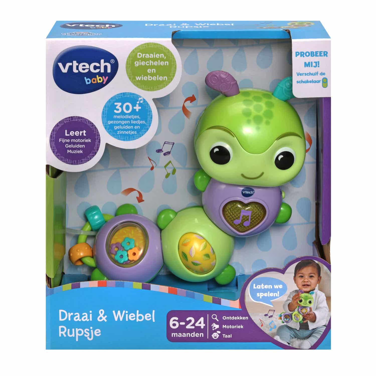 Vtech-Rotationsgerät mit Wackelmechanismus