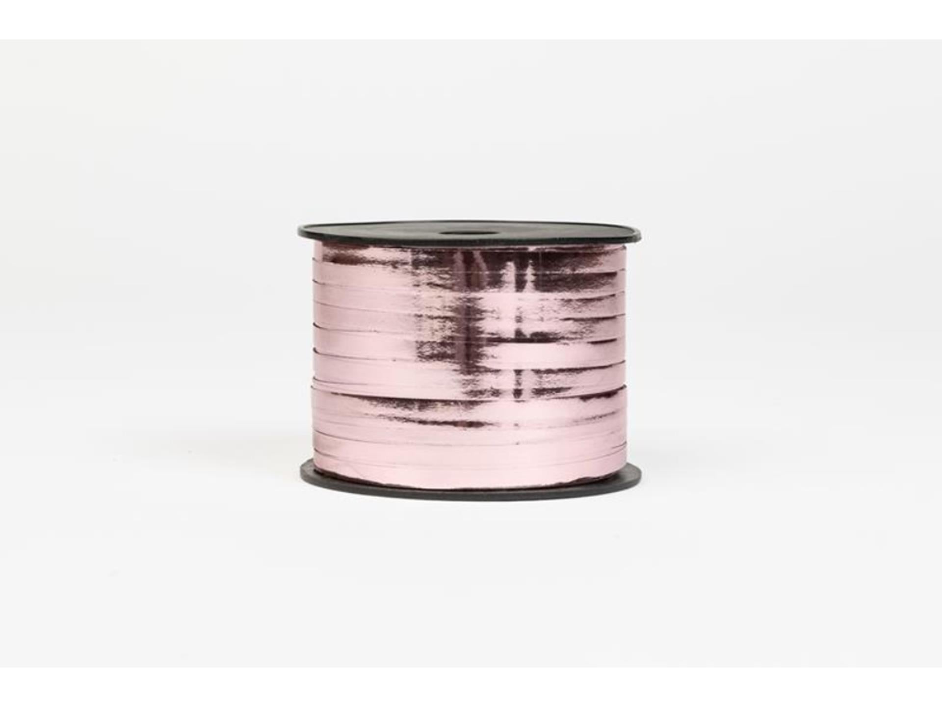 Globos krullint 250mx5mm metallic rose goud