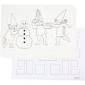 Https: www.cchobby.nl adventskalender-met-elfen-die-een-sneeuwbalgevecht-voeren-a3-afm-30x42-cm-wit-30-stuk-1-doos