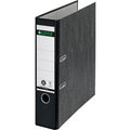 Ordner leitz 1080 karton a4 staand breedte 8cm duimgat rugetiket schutblad