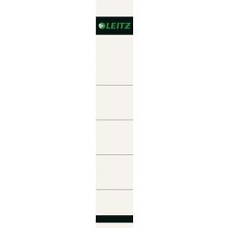 Insteeketiketten leitz 1608 karton 160g m2 32 x 191cm wit grijs dubbel bedrukt