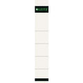 Leitz rugetiket formaat 190 x 32 mm grijs pak van 10 stuks